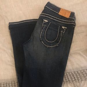 Women’s True Religion Dark Wash Jeans 29